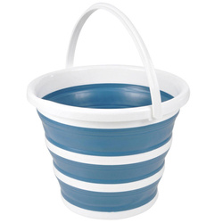 Összecsukható vödör, 10 L, szilikonból