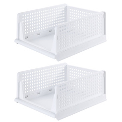 2 darab ruházati tároló organizátor