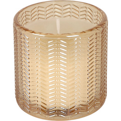 Üvegben lévő gyertya, 7 cm