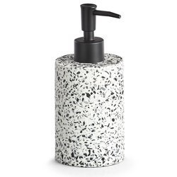 TERRAZZO szappanadagoló pumpával, polyresin, ZELLER