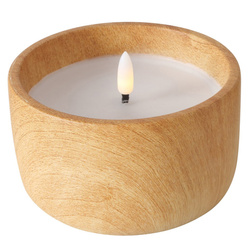 LED viaszgyertya, YUNA, 8 cm