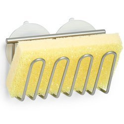 Fém szivacs tartó, tapadókorongos, ZELLER