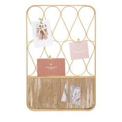 LINDASY, 60 x 37 cm-es jegyzet- és fényképtábla