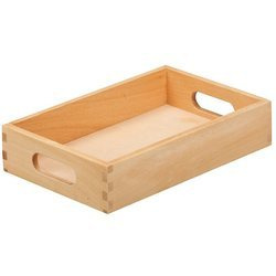 Többfunkciós tálca szállításhoz, fa szervező, ZELLER