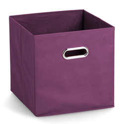 Textil tárolódoboz, 28 x 28 x 28 cm