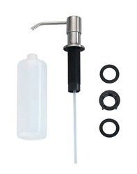 MONTI beépíthető szappanadagoló, 400 ml, WENKO