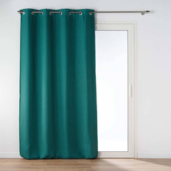 BLACKE sötétítő függöny, gyűrűs, 135 x 240 cm