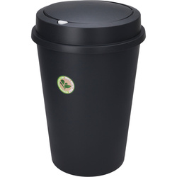 Szemeteskuka fedővel, 47 liter