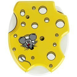 SPEEDY WC-deszka, 3D hatás - MDF, univerzális, WENKO