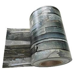 Erkélyvédő, pala minta, teraszszőnyeg, erkély, 75 x 445 cm