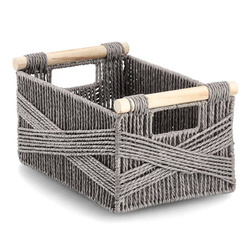 Tároló kosár füllel, 33 x 22 cm