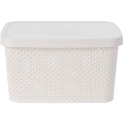 Zárható műanyag tárolóedény, 7000 ml