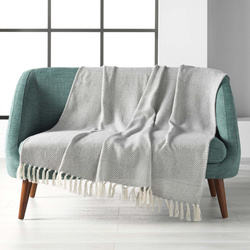 LOUISETTE szőtt pamut takaró, 125 x 150 cm