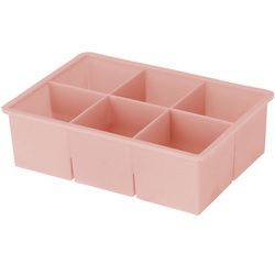 Jégtálca 6 kockára, 16,5 x 11,5 x 5 cm