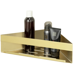 Sarokfalipolc, rozsdamentes acél, Genova, WENKO