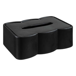 BLI fekete kerámia szalvétatartó ASR L25