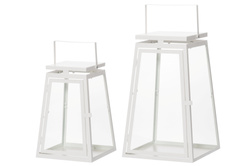 LEMI fém lámpás készlet, 2 db.