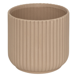 Dolomit virágcserép, NURIA, 13,5 x 12 cm