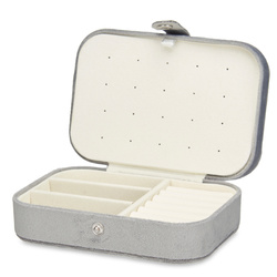 VELVET ékszertartó doboz, 11,5 x 16,2 x 6 cm