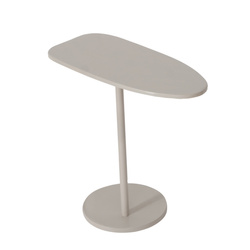 Fém segédasztal PLUTO, magassága 51,5 cm