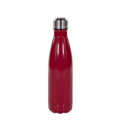 Rozsdamentes acél termosz, 500 ml, piros