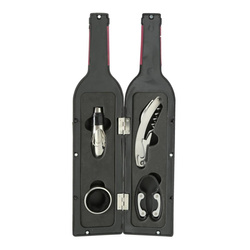 Bor kiegészítő készlet, 5 darab, rozsdamentes acél