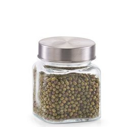 Üveg tároló edény száraz élelmiszerekhez, 250 ml, ZELLER