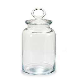 Süteményes üveg fedéllel, 1,5 l