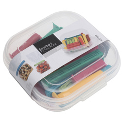 Táskakapcsok, 24 db-os készlet.