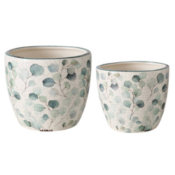 Díszcserepek kőporból, Eukana, 2 darab