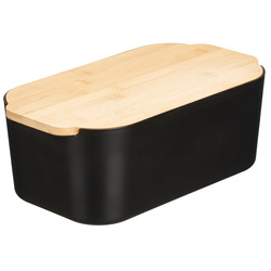 Bambuszfedeles kenyértartó VALIS, 4,5 l