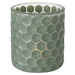 DUSTIN mozaik gyertyatartó, Ø 8 cm