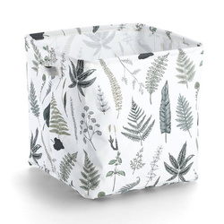 Textil tároló kosár, 31 x 31 x 30 cm