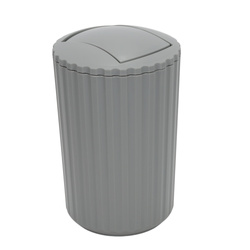 Fürdőszobai szemetes, Swing Bin Allstar, 3l, szürke