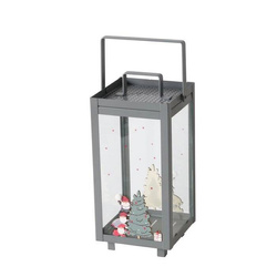 Karácsonyi lámpás gyertyához MONTI, 23 cm