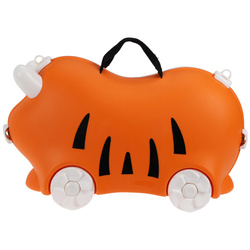 Műanyag gyermekbőrönd, 52 x 21 x 32 cm