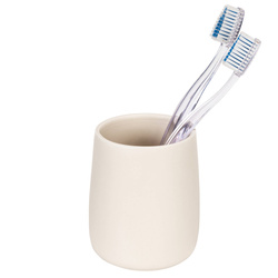MARGO kerámia fogkefetartó, Ø 8,2 cm