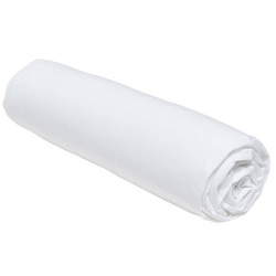 Egyszerű, gumis lepedő, pamut, 140 x 200 cm