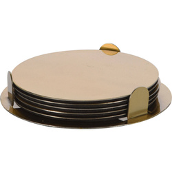 Bögrealátétek, 6 darab, állványon