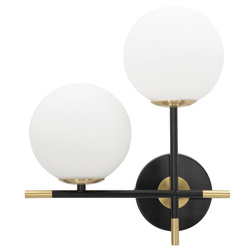 Két gömbös DARKY fali lámpa