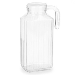 Üvegedény fedéllel, 1,8 l