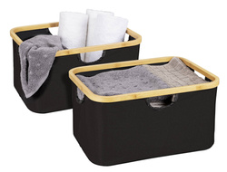 Tároló kosár, 2 darabos készlet, Ecori, WENKO