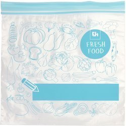 Élelmiszer-tároló zacskók, 40 darab