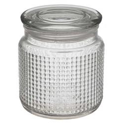 Üvegtartó fedéllel DOLCE