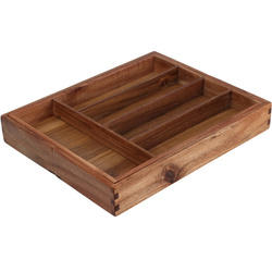 LUNU evőeszköztál fiókba, 28-45 x 35 x 5 cm