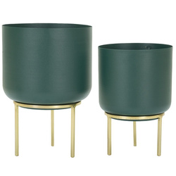 Virágcserep fedők, GRENT, 2 db