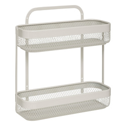 Konyhapult polc MAYAJ, 2 szintes, fém