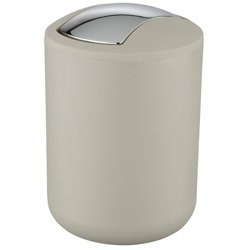 BRASIL szemetes, 2 l, WENKO, bézs