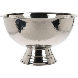 Jégvödör, kovácsolt tál, Ø 40 cm