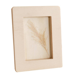 Pure fa keret 15 x 10 cm-es fényképhez